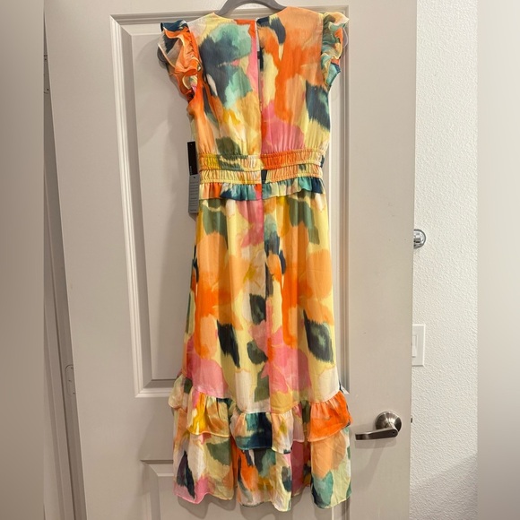 SOLD - NWT Maggy London Midi Dress - Picture 6 of 6